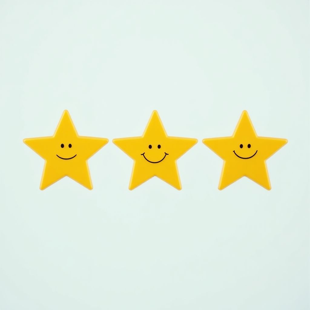 Zákazníci hodnotící služby pěti hvězdami