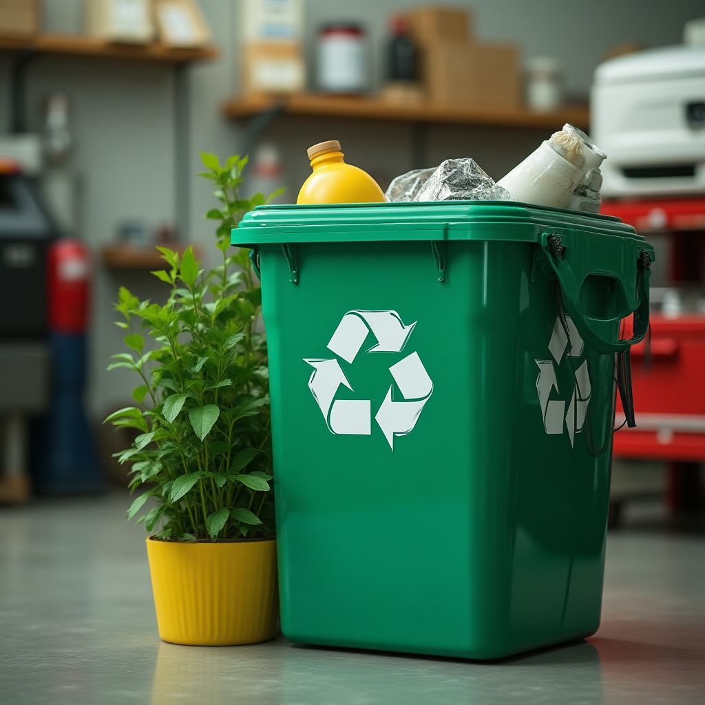 Ekologické postupy v autoservisu