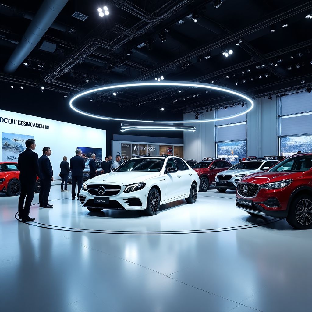 Účast na veletrhu Autoshow Praha
