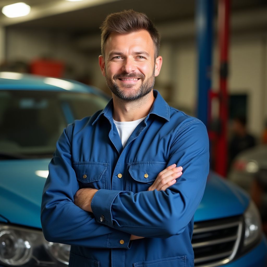 Jiří Novák, zakladatel a hlavní mechanik
